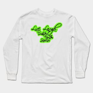 Toaster Bath B*mb Long Sleeve T-Shirt